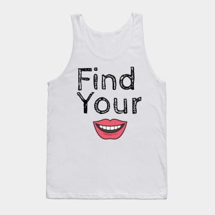 Find Your xD Shrit Tank Top